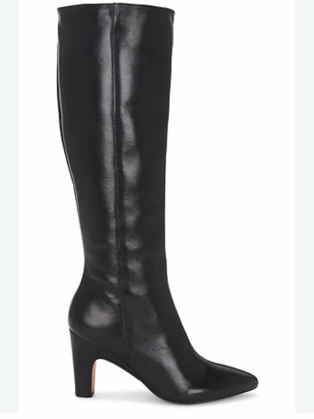 Dolce Vita Nelas Black Over-the-Knee Leather Boots $260MSRP| Size 6.5